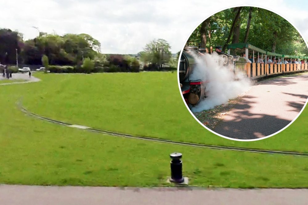 Miniature railway could be making a comeback in Clevedon. Pictures: Google/Georg Eiermann/Unsplash