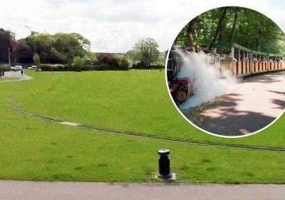 Miniature railway could be making a comeback in Clevedon. Pictures: Google/Georg Eiermann/Unsplash