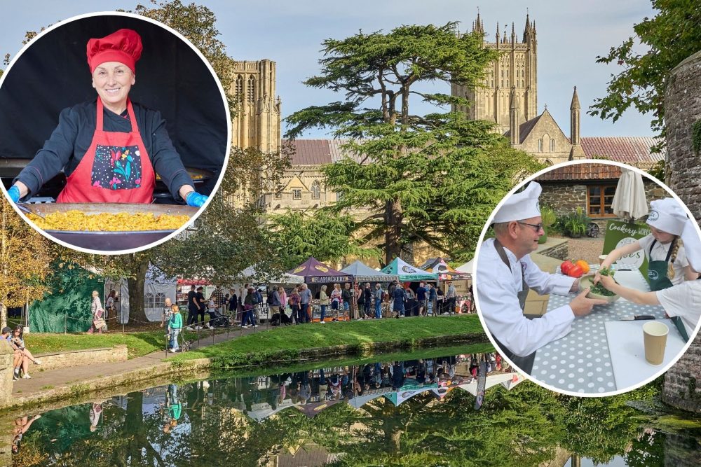 The city is gearing up for Wells Food Festival. Pictures: John Law