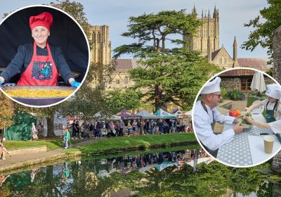The city is gearing up for Wells Food Festival. Pictures: John Law