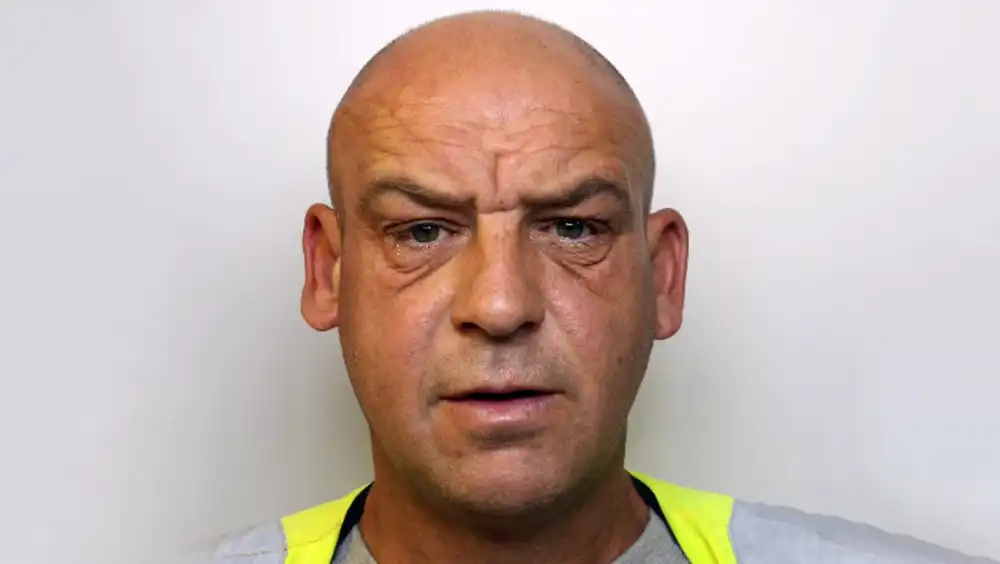 Andre Vrona, of Wiveliscombe, was spotted on the A358 near Taunton. Pictures: Avon & Somerset Police