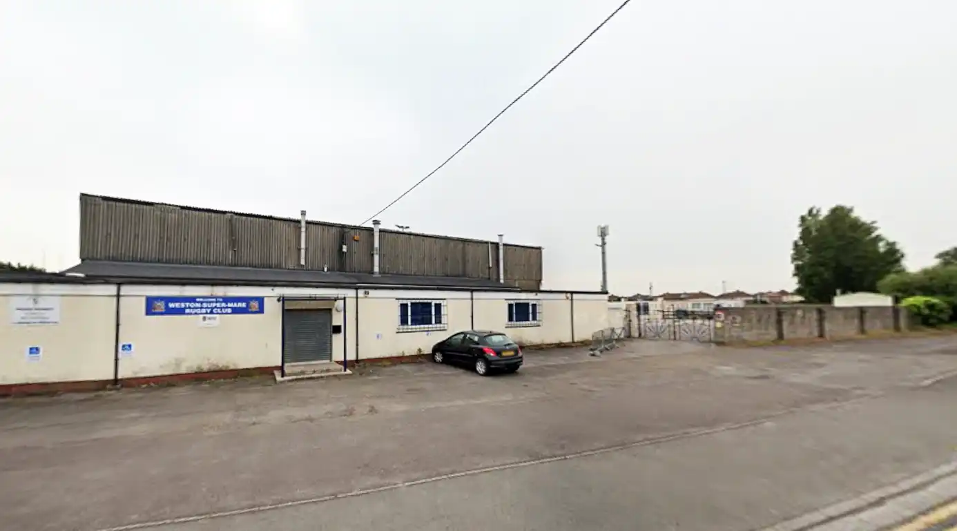 A current car park at Weston-super-Mare Rugby Club will be home to a new GP surgery. Picture: Google