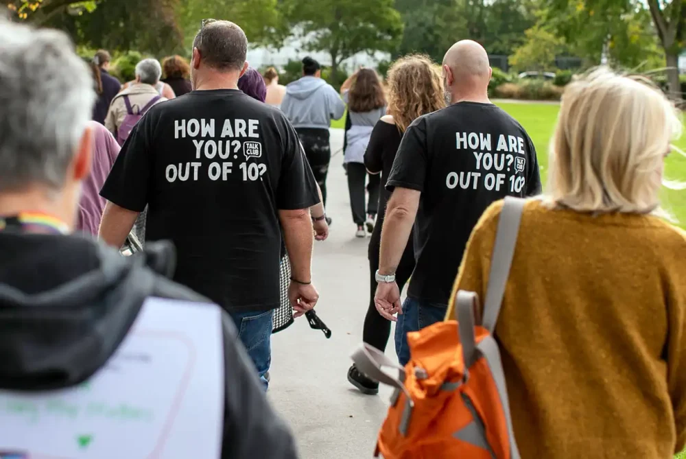 The Walk for a Life took place in Taunton on Sunday. Picture: Somerset Council