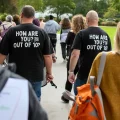 The Walk for a Life took place in Taunton on Sunday. Picture: Somerset Council