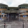 The expanded service is offered at Weston General Hospital. Picture: Google