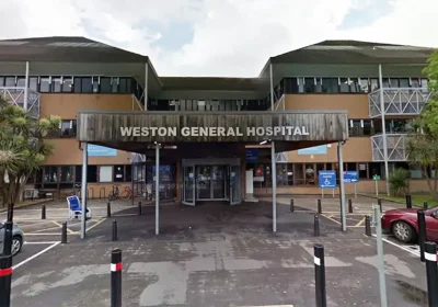 The expanded service is offered at Weston General Hospital. Picture: Google