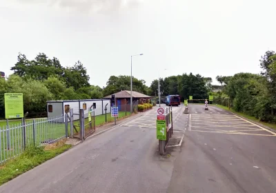 The booking system will be rolled out at Weston-super-Mare Recycling Centre first. Picture: Google