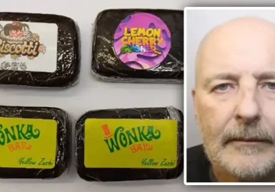 Westwick has been jailed after cannabis products were found at his home and in his care in Pilton. Pictures: Avon & Somerset Police