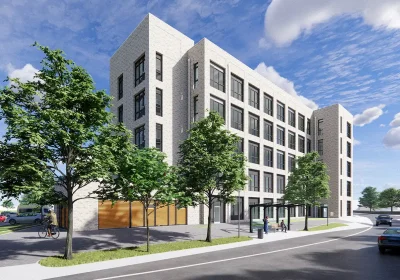 The scheme in Weston includes a new GP surgery and improved rugby club facilities. Picture: North Somerset Council