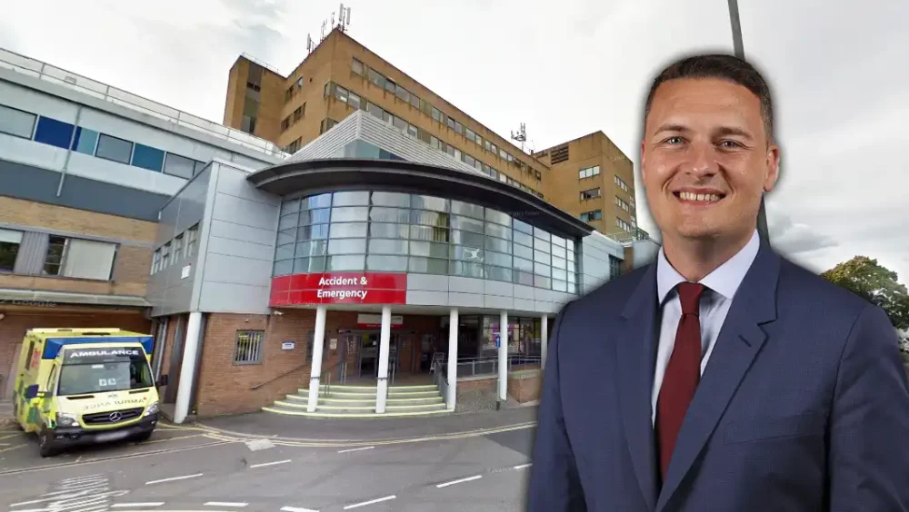 Health Secretary West Streeting has announced Yeovil will feature in the investigation into maternity services. Pictures: Google/UK Government