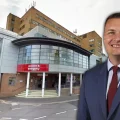Health Secretary West Streeting has announced Yeovil will feature in the investigation into maternity services. Pictures: Google/UK Government