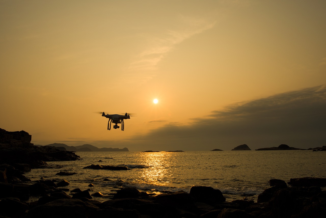 The project will investigate how drones can help during environmental emergencies and more. Picture: Pixabay