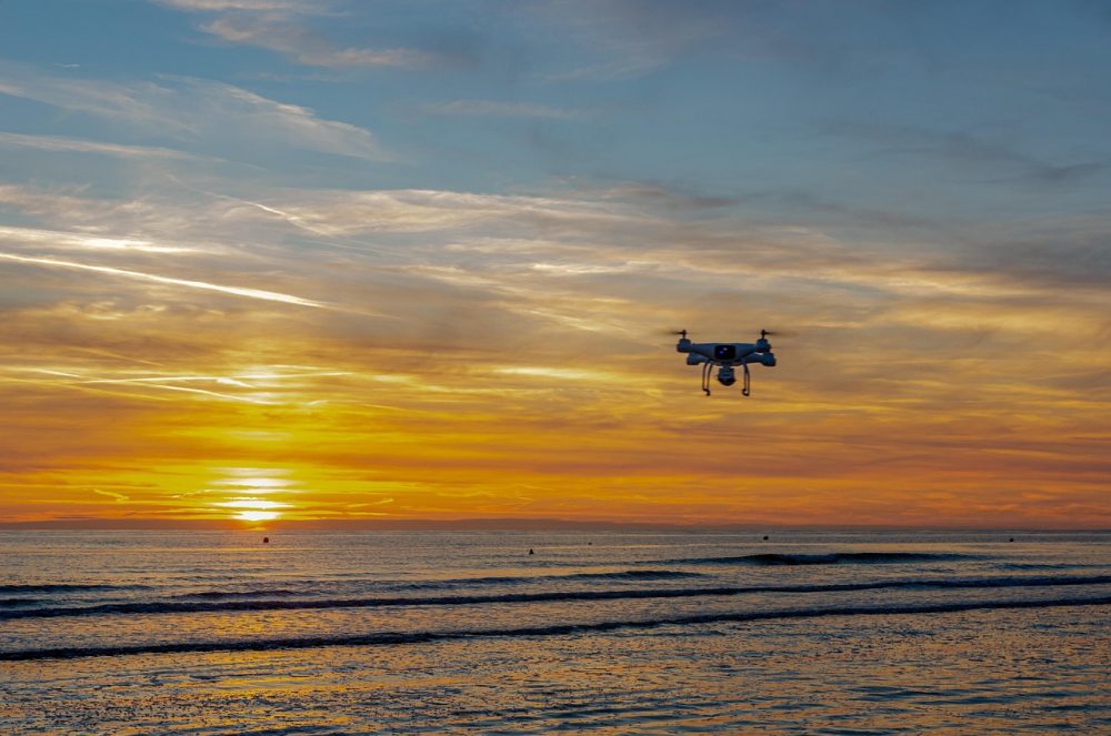 The project will investigate how drones can help during environmental emergencies and more. Picture: Pixabay
