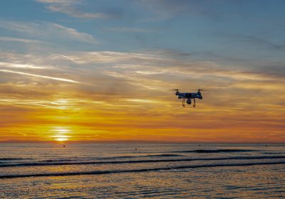 The project will investigate how drones can help during environmental emergencies and more. Picture: Pixabay
