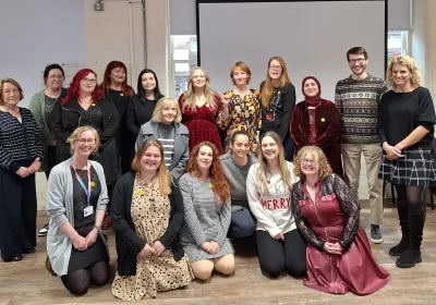 Graduates from the course in 2024. Picture: North Somerset Council