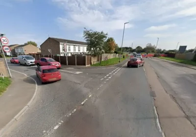 The junction of the A372 Westonzoyland Road and Eastern Avenue will be closed. Picture: Google