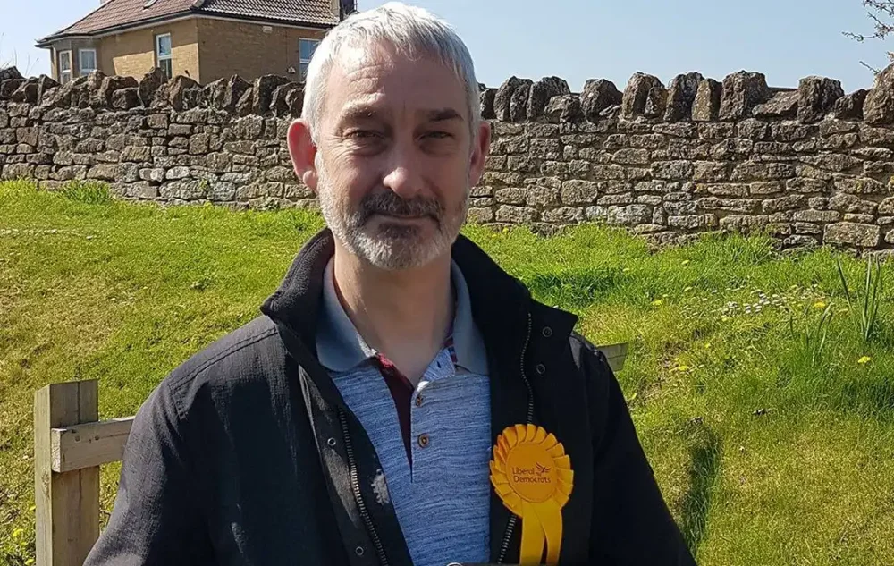 Leader of Yeovil Town Council, Andy Soughton