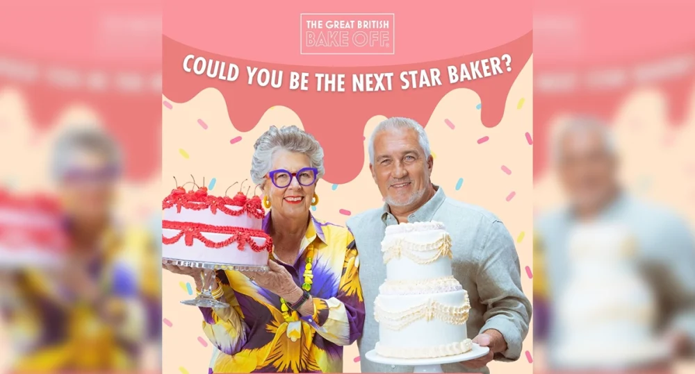 Applications should be submitted by New Years Day Picture: GBBO