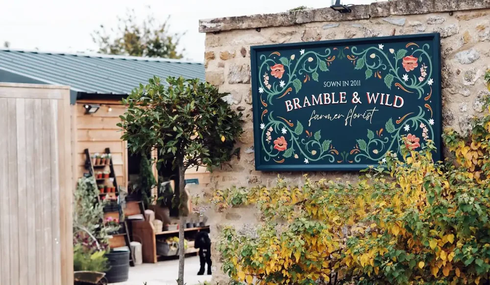 Bramble & Wild has now opened at Jordans Courtyard, near Ilminster