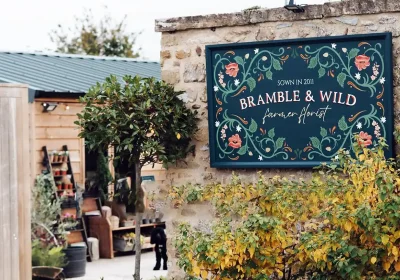 Bramble & Wild has now opened at Jordans Courtyard, near Ilminster