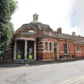 Bridgwater Library has closed for "emergency building work". Picture: Google