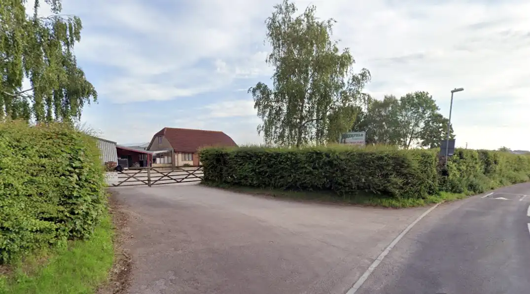 The Brookfield Nursery site, at Ruishton, is set to be developed with around 150 new homes. Picture: Google