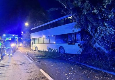 The incident happened at West Monkton, outside Taunton. Picture: Taunton Fire Station