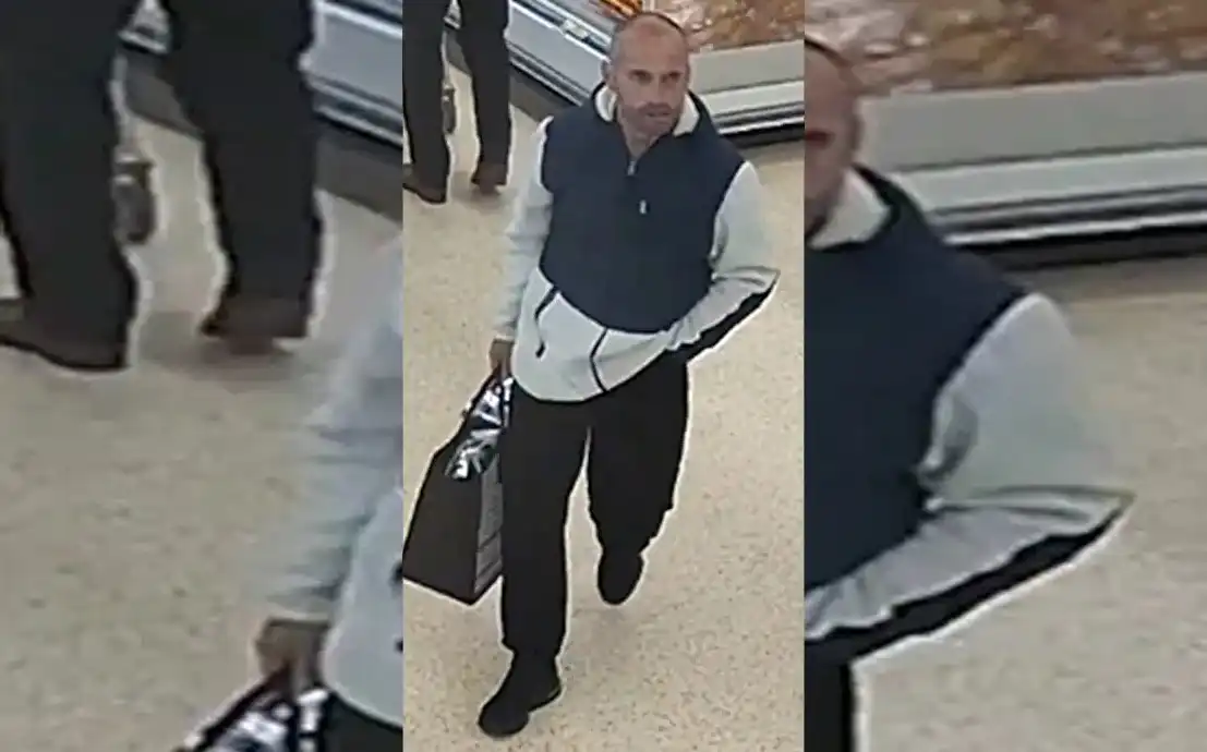 Police want to trace this person after a theft from a Nailsea supermarket. Picture: Avon & Somerset Police