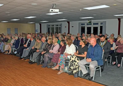 More than 130 people attended the Chair's Awards 2025 to recognise Somerset's unsung heroes. Picture: Somerset Council