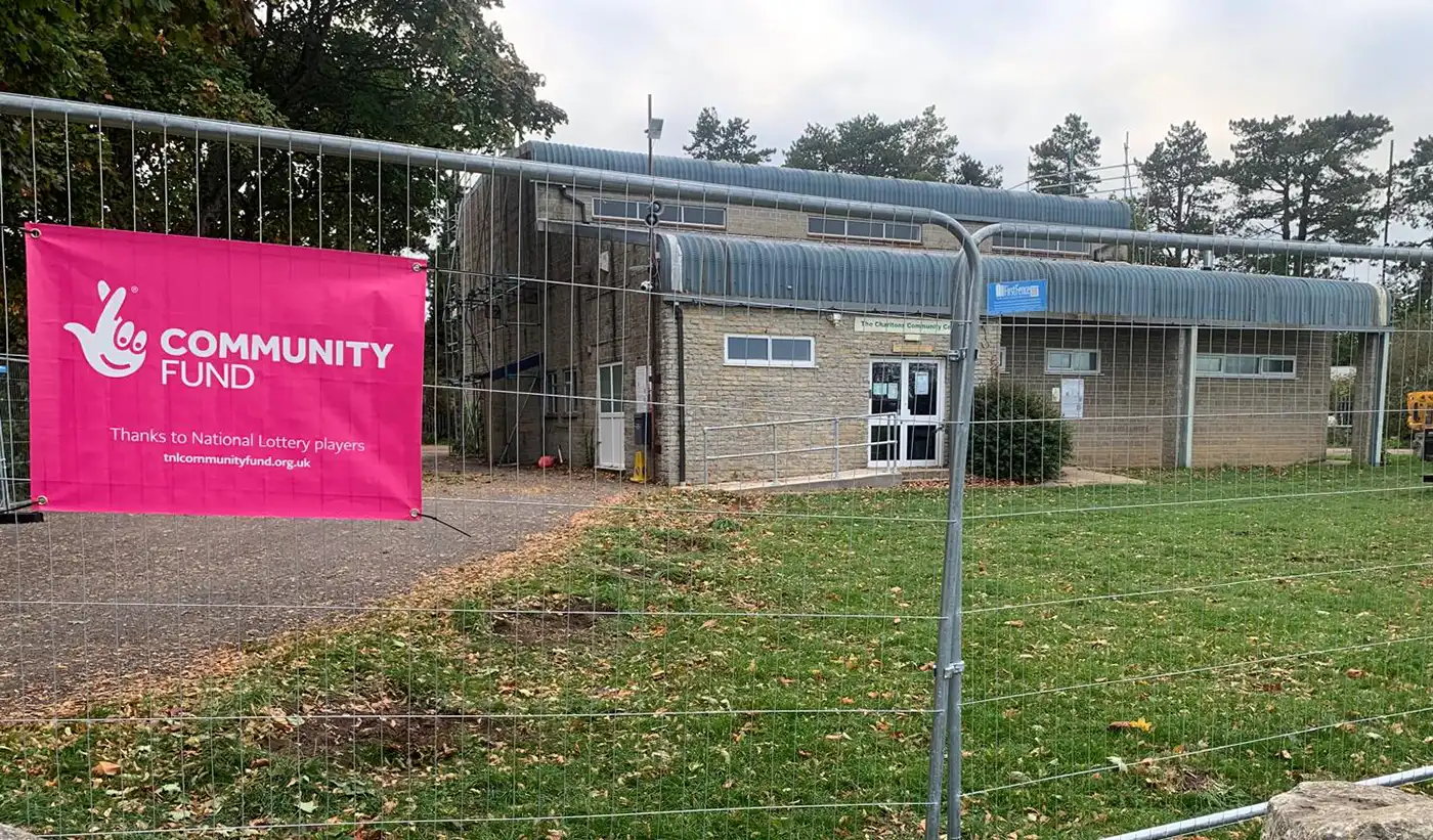 The scheme is being funded partly by a £123,000 National Lottery Community Fund grant