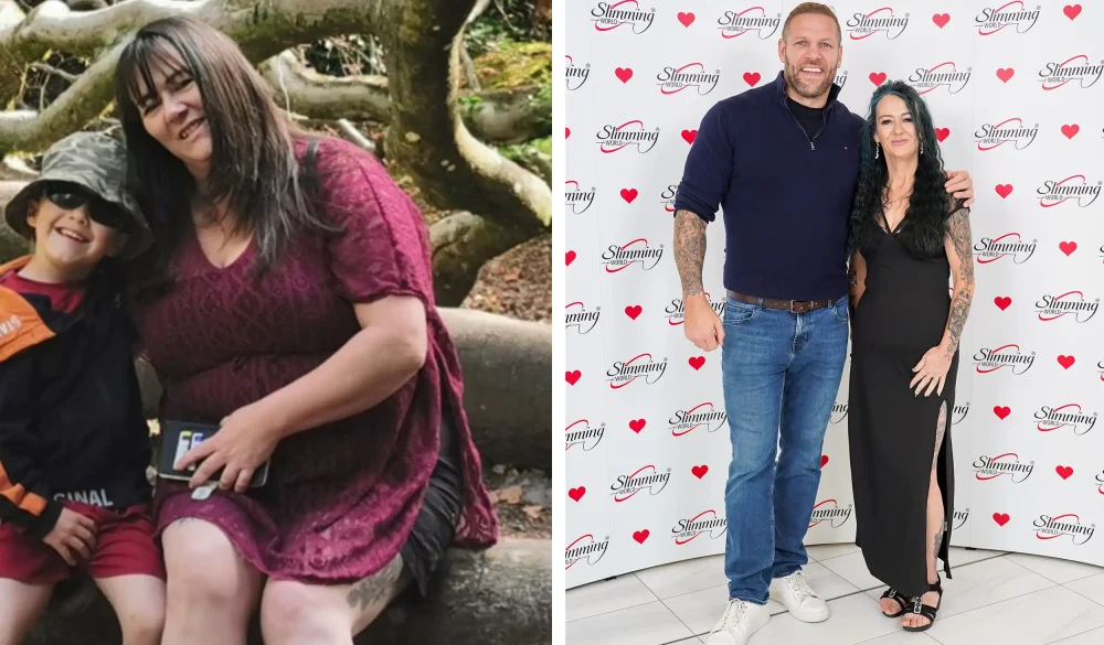 Bridgwater slimmer Cheralyn has lost a staggering 8st - and got to meet James Haskell