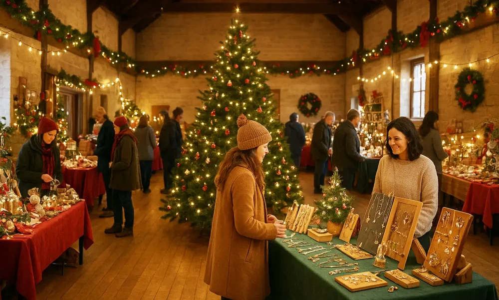 A Christmas Fair will run at Bridgwater Arts Centre on December 6