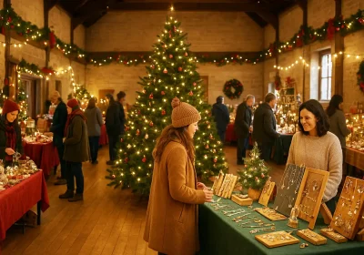 A Christmas Fair will run at Bridgwater Arts Centre on December 6