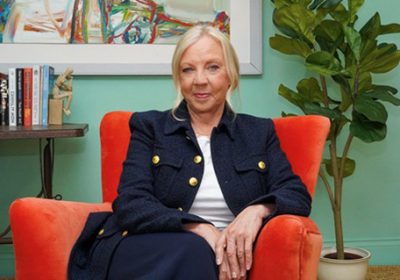 Dragons Den star Deborah Meaden will be offering her views at the event in Somerset