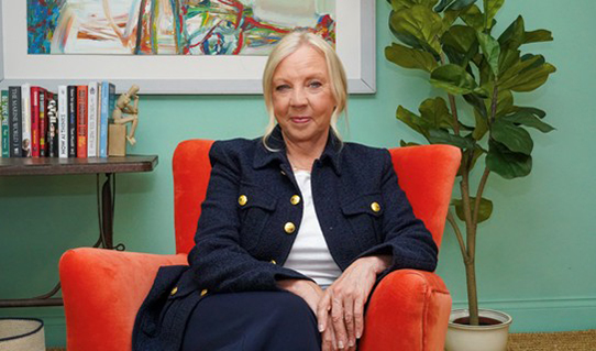 Dragons Den star Deborah Meaden will be offering her views at the event in Somerset