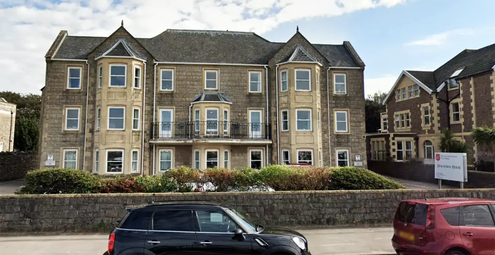 Dewdown House care home, in Weston, has been saved from closure. Picture: Google