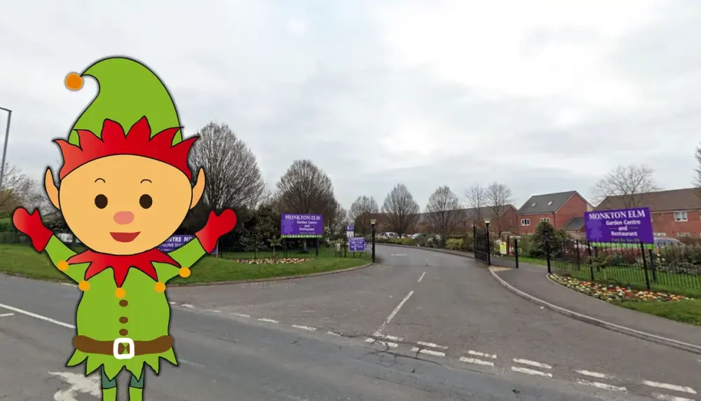 Have you got what it takes to be an elf at Minkton Elm Garden Centre?