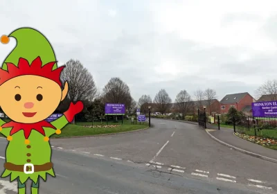 Have you got what it takes to be an elf at Minkton Elm Garden Centre?