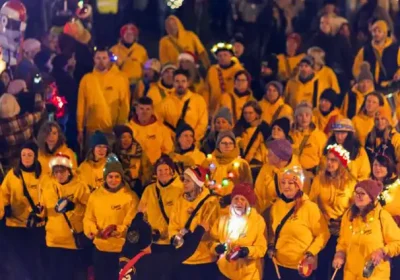 Frome Lantern Parade and Christmas Lights Switch On is set to take place on November 21