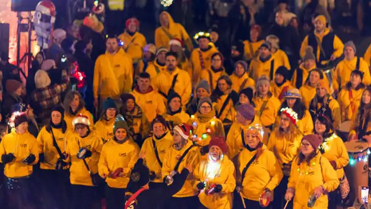 Frome Lantern Parade and Christmas Lights Switch On is set to take place on November 21
