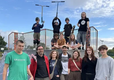 Frome Town Council wants to hear from fundraisers for the skatepark project. Picture: FTC