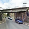 Work on the bridge, over the A362 in Frome, will close the road for around six weeks. Picture: Google