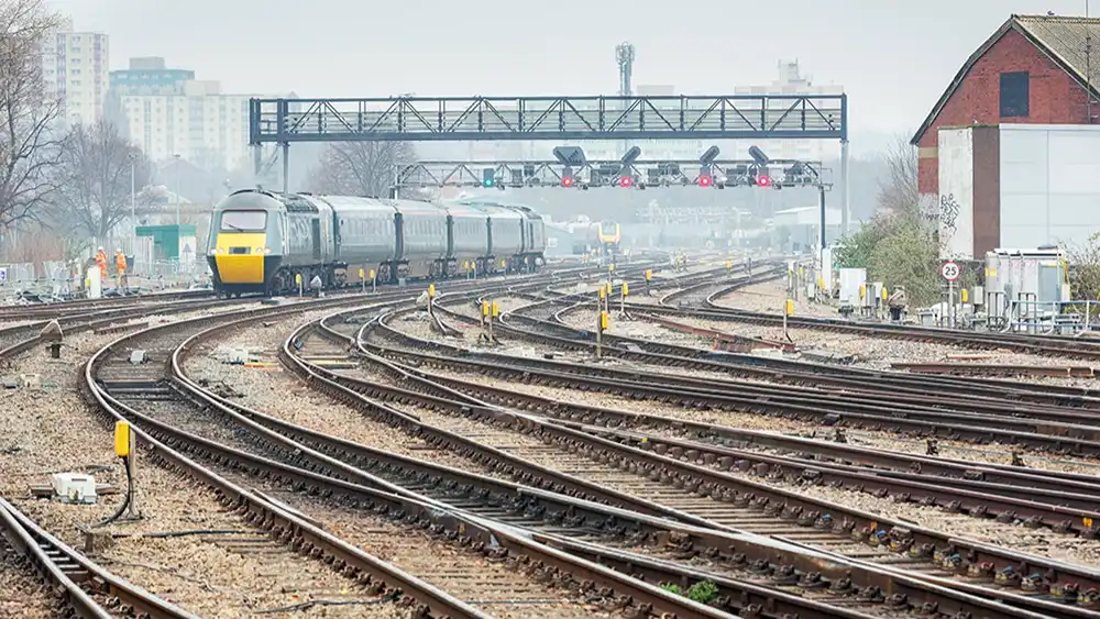 GWR and CrossCountry train services in Somerset will be disrupted this weekend. Picture: GWR