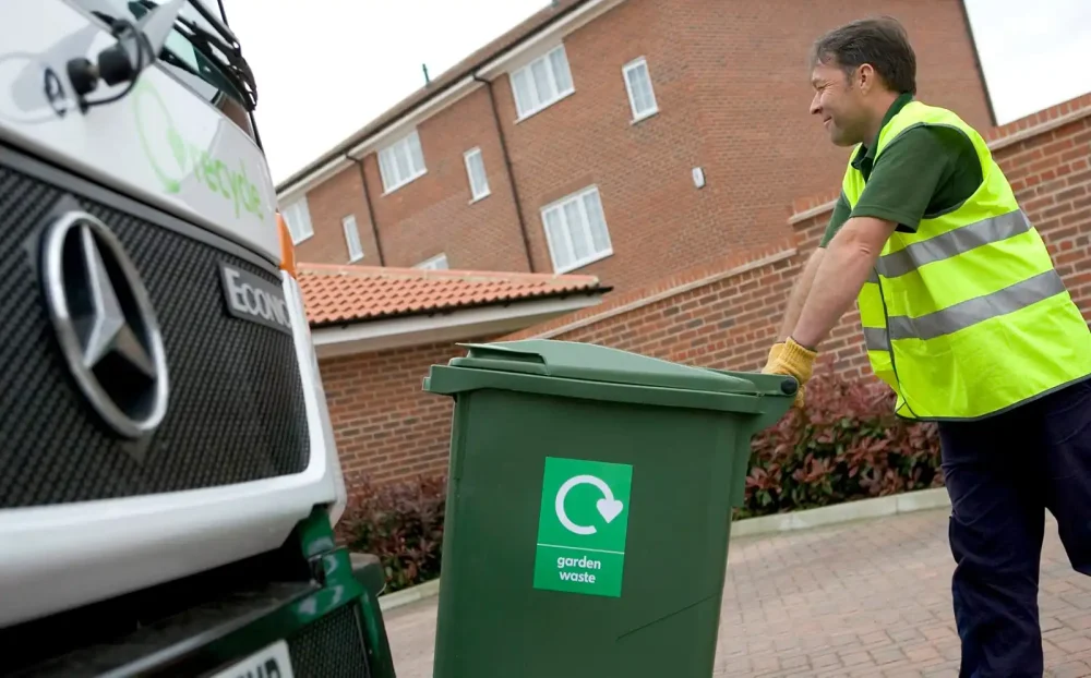 Garden waste collection days are changing for thousands in Somerset. Picture: Somerset Council