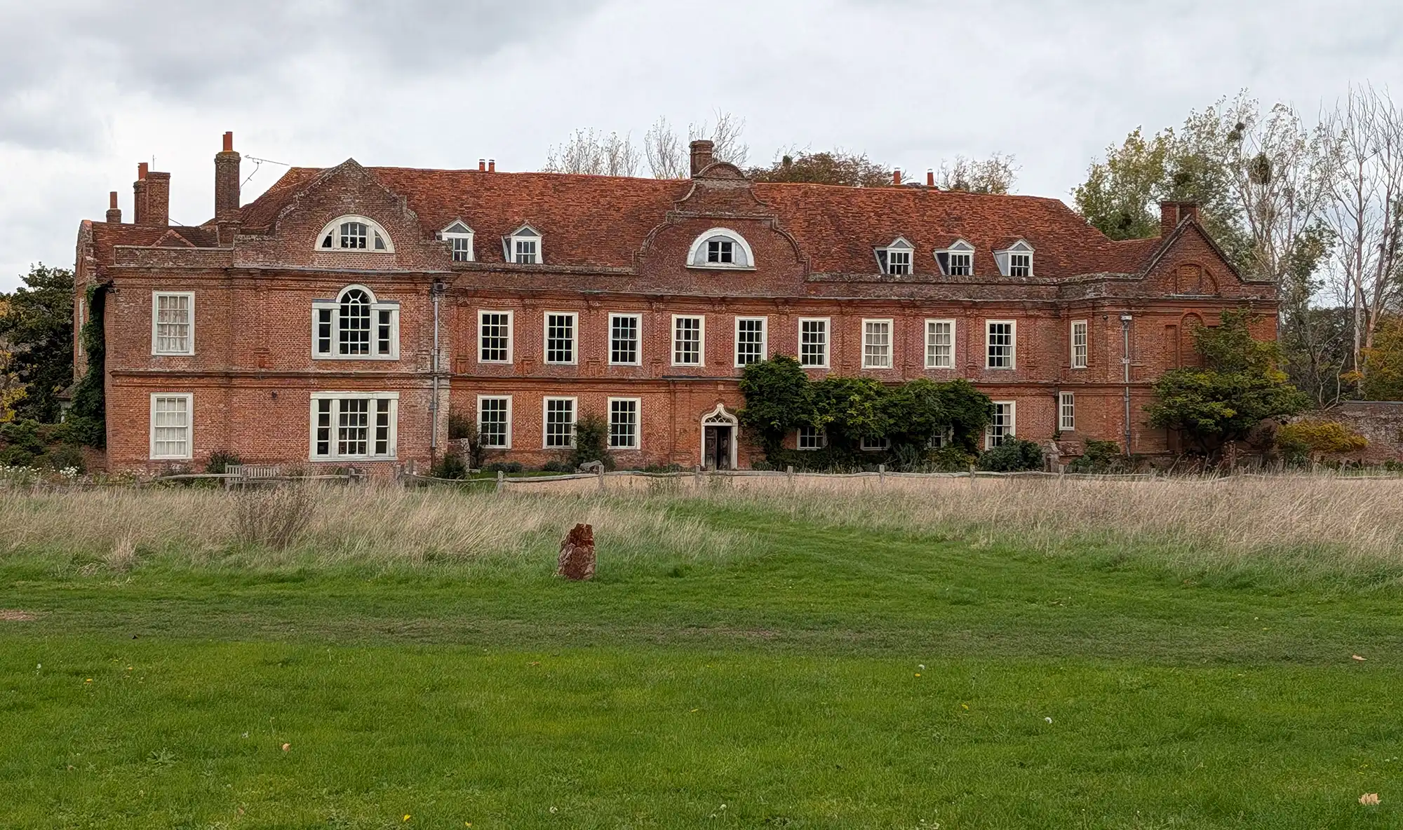 West Horsley Place, in Surrey, is Button House in BBC show, Ghosts. Picture: Paul Jones/Somerset Leveller