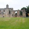Glastonbury Abbey attracts thousands of visitors each year. Picture: Paul Jones/Somerset Leveller