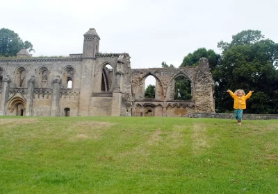 Glastonbury Abbey attracts thousands of visitors each year. Picture: Paul Jones/Somerset Leveller