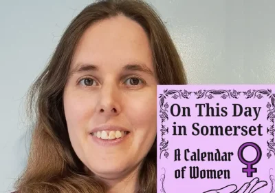 Helen Pugh has written On This Day in Somerset: A Calendar of Women