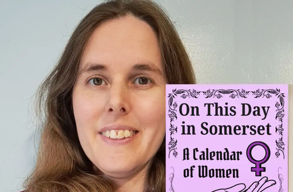 Helen Pugh has written On This Day in Somerset: A Calendar of Women