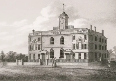 The Keyford Asylum, built in 1803, was demolished in the 1950s